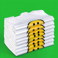 50pcs Reusable Eco plastic Bag for Grocery Mall Shopping