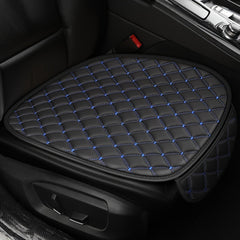 Waterproof PU Leather Car Seat Cover Front & Rear Protector Mat Universal Fit