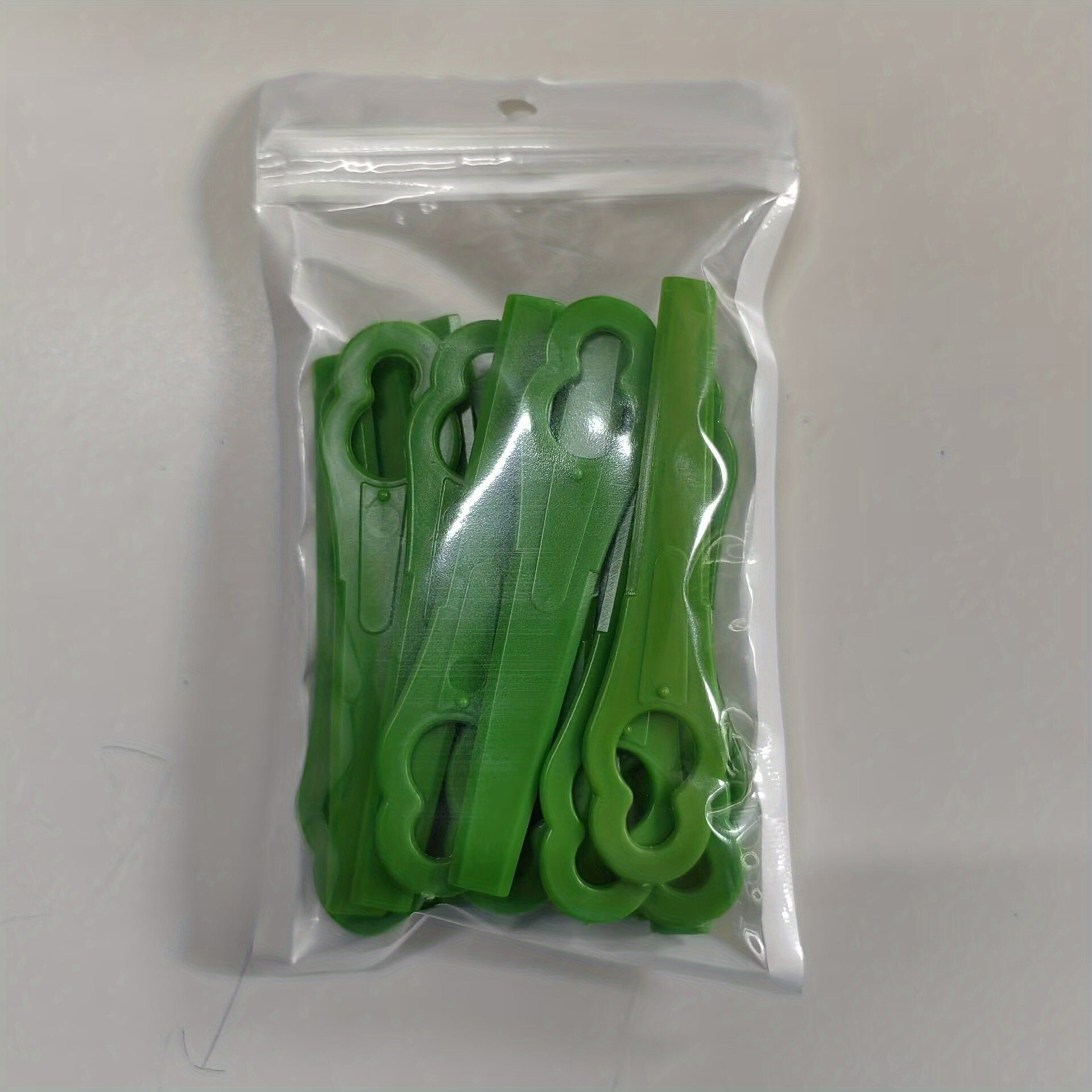 20pcs Plastic Trimmer Blades Replacement for Garden Lawn Mower