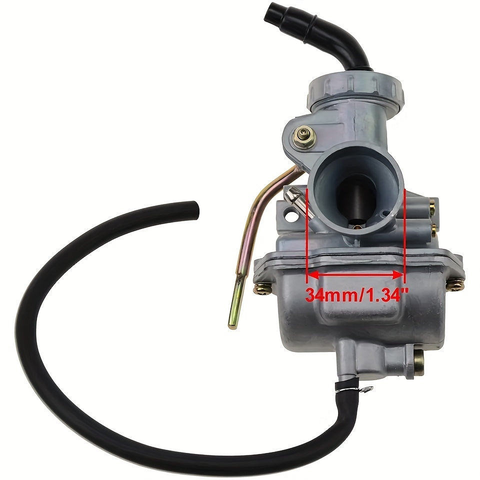 PZ16 Carburetor Replacement 50-110cc ATV/Dirt Bike