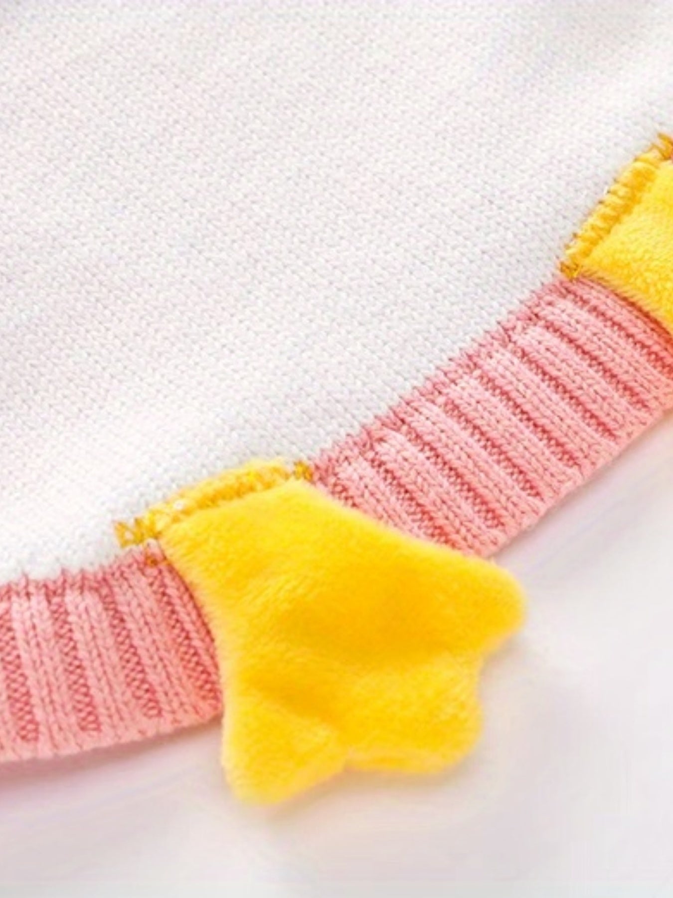 Cute Baby Sweater Vest for Spring & Autumn