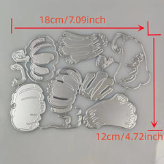Christmas Metal Cutting Dies for DIY Card Scrapbook Decoration