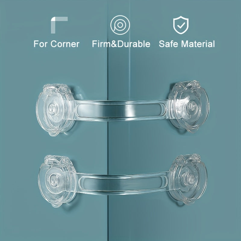 1PCS Baby Safety Lock Anti-opening Cabinet Door Refrigerator Locks