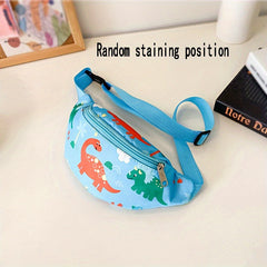 Dinosaur Print Waist Pack Shoulder Bag for Kids