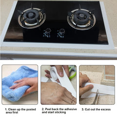Waterproof Caulk Tape Sealant Strip Kitchen Bathroom Self Adhesive Tub Sealing