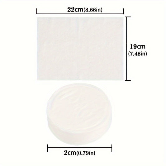Portable Disposable Face Towels 100pcs Camping Fitness Travel Compressed Towel