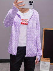 Women's UPF 50 Sun Protection Jacket for Outdoor Sports