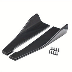 Car Rear Bumper Lip Trim Protector Side Skirt Cover Corner Bumper Guards