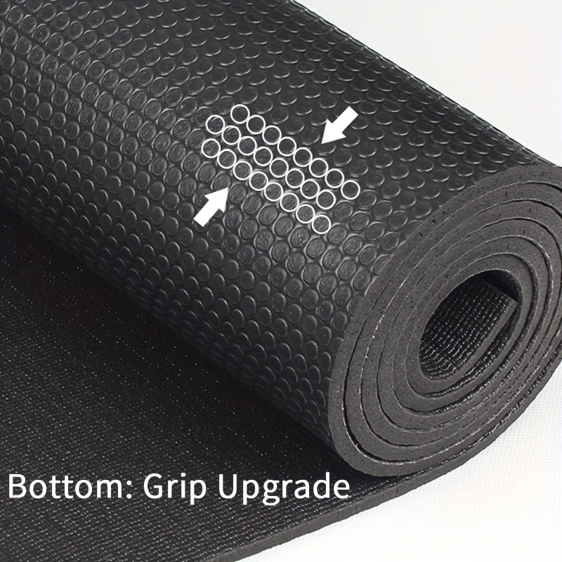 Waterproof PVC Yoga Mat 183x61x0.6ft