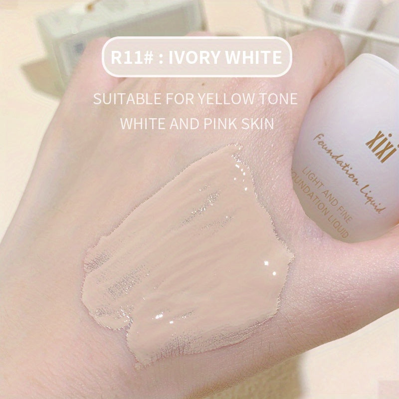 Matte Liquid Foundation Waterproof Long Lasting 1Oz