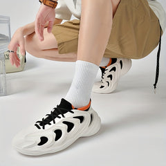 Men's Lightweight Breathable Foam Runner for Summer