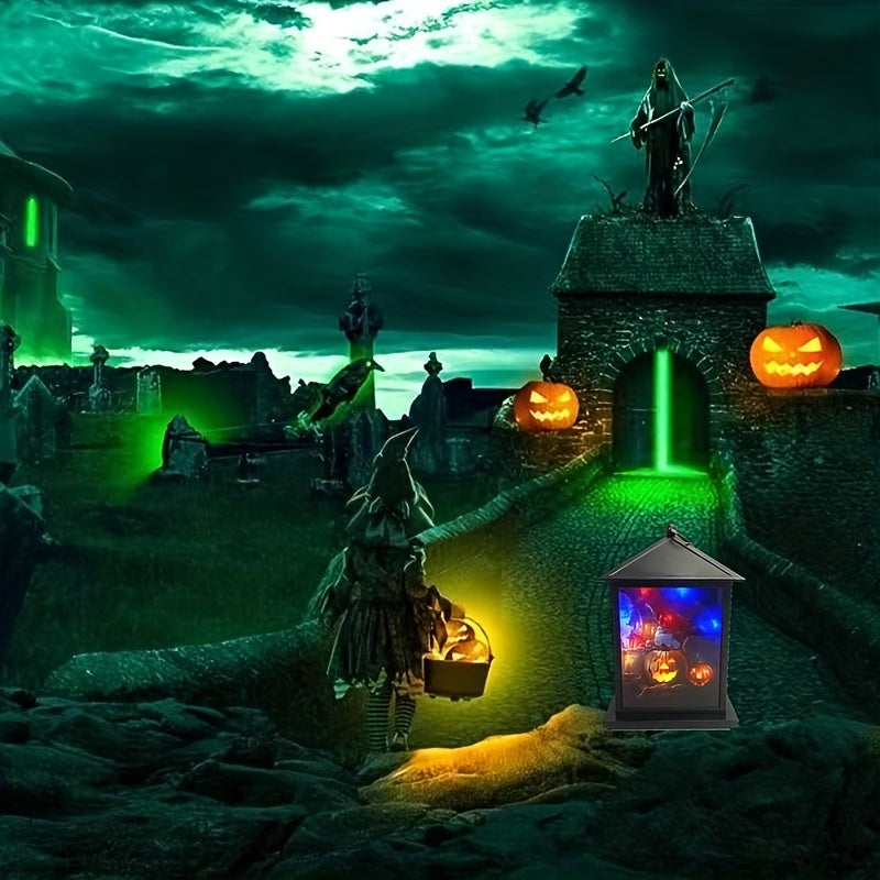 Halloween Horror Pumpkin Lights Combo with Dynamic Sound