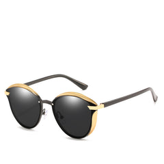 Polarized Cat Eye Sunglasses UV400 Cycling Glasses