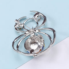 Spider Brooch Personality Collar Pin