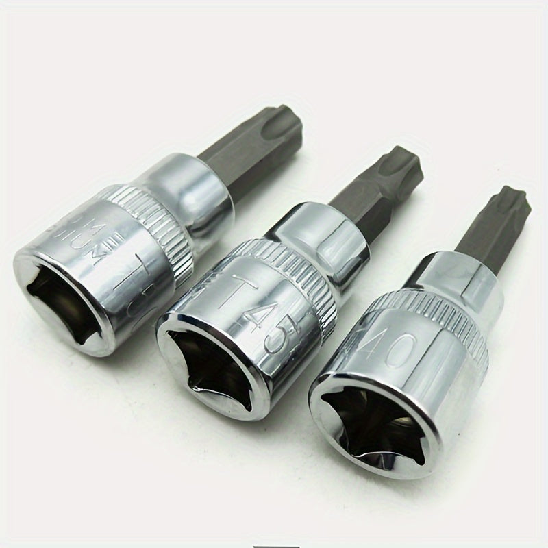 Hex Socket Wrench T-shaped Wrench Bit Set