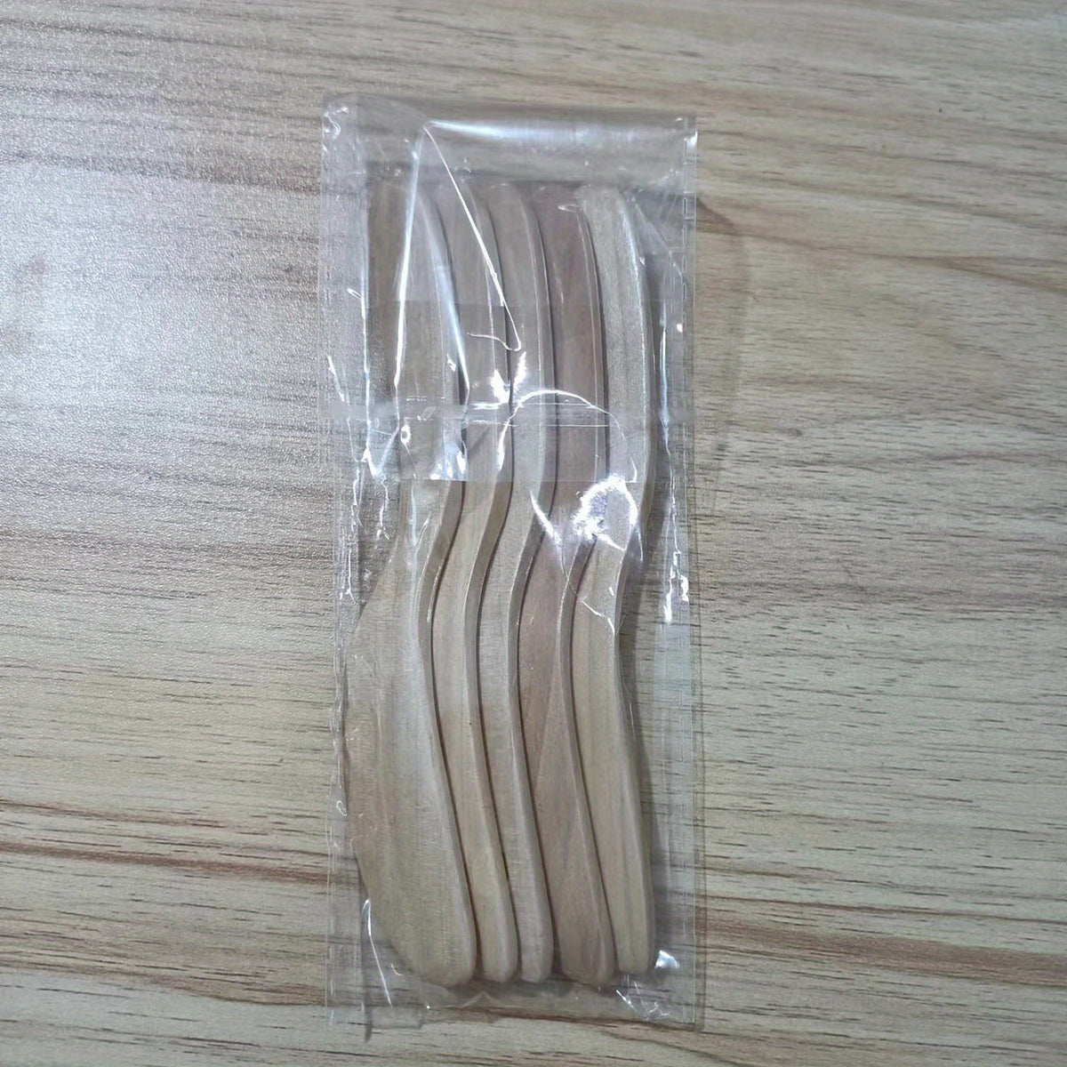 5pcs Wooden Butter Knives Cheese Jam Spreader Set