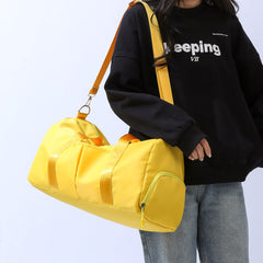Dry Wet Separation Travel Bag with Shoe Compartment