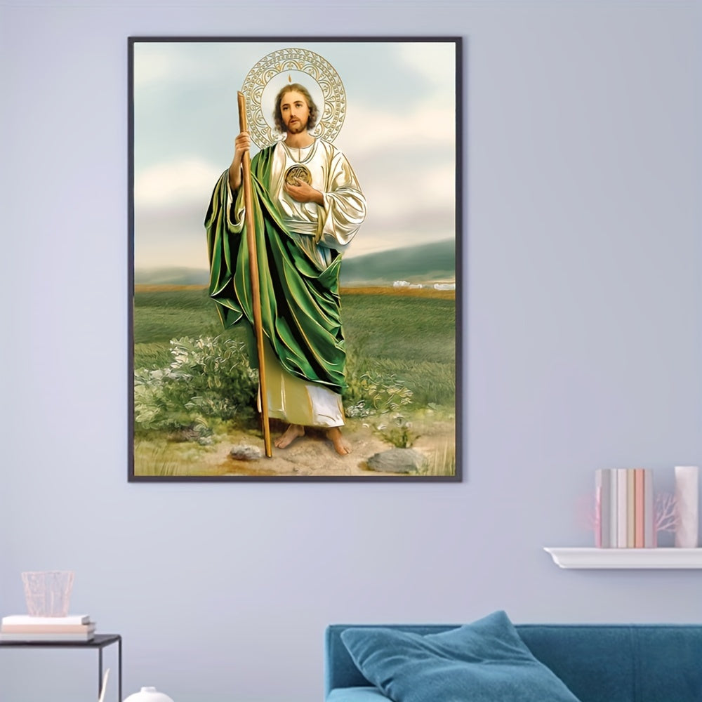 Priest Pattern Canvas Painting Poster Print for Home Religious Decoration Art