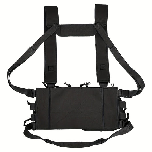 Chest Rig Bag Camouflage Vest with Pocket