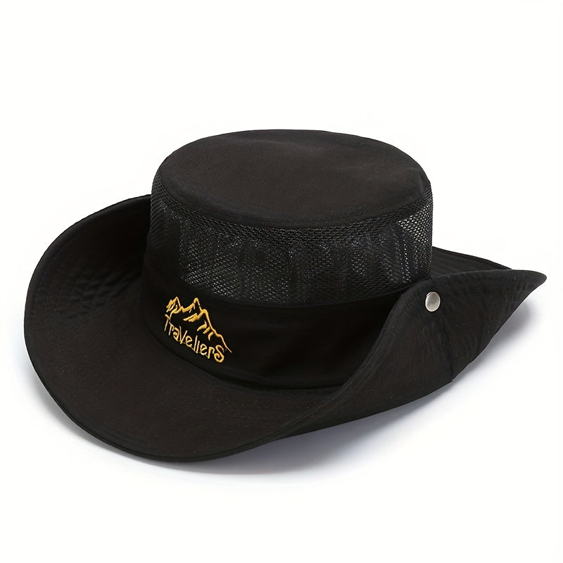 Men's Sun Hat Adjustable Breathable Summer Hat