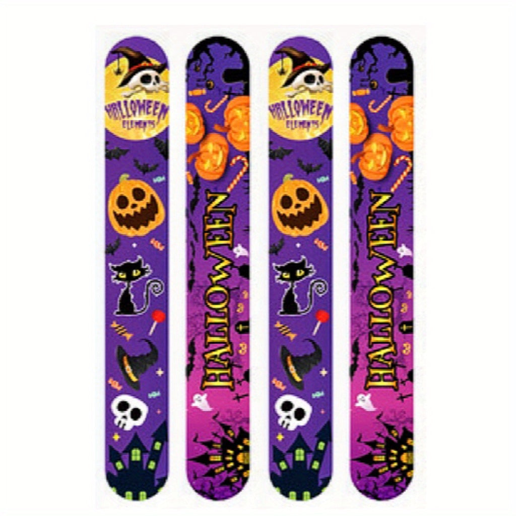 Halloween Slap Bracelets Bulk - Spooky Fun for All Ages