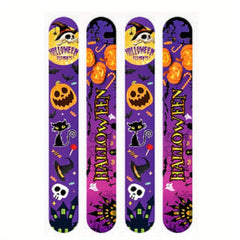 Halloween Slap Bracelets Bulk - Spooky Fun for All Ages