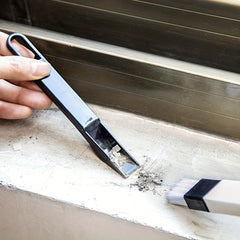 2-in-1 Cleaning Brush for Door & Window, Keyboard, Vacuum Shovel