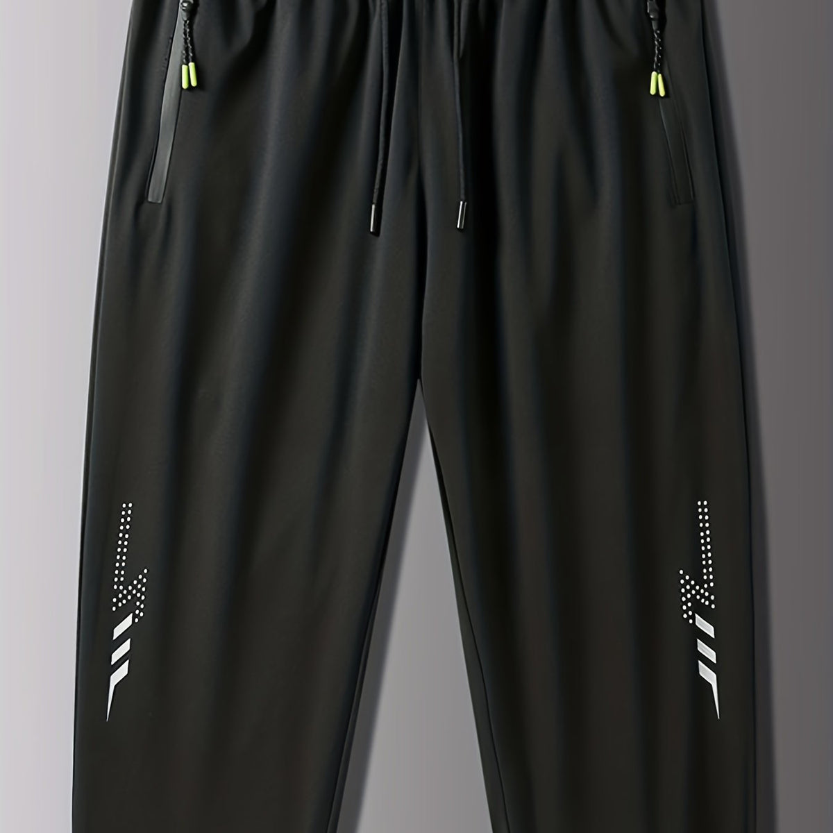 Men's Active Quick Drawstring Loose Long Shorts for Outdoor Summer