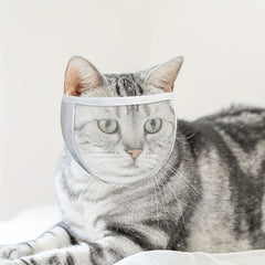 Breathable Cat Protective Muzzle Anti Bite & Scratch Mask