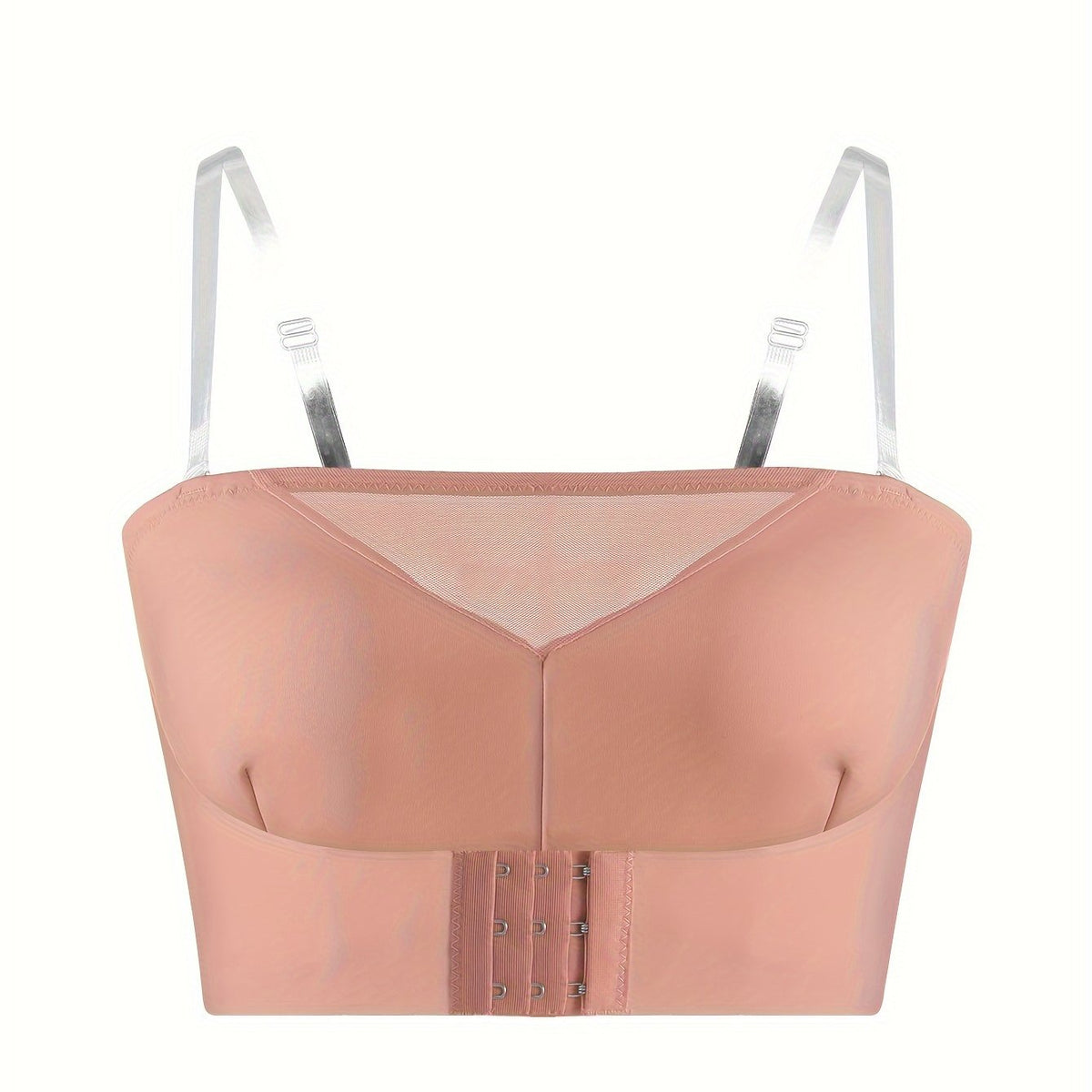  Sexy Bra Front Closure Convertible Bandeau Bralette