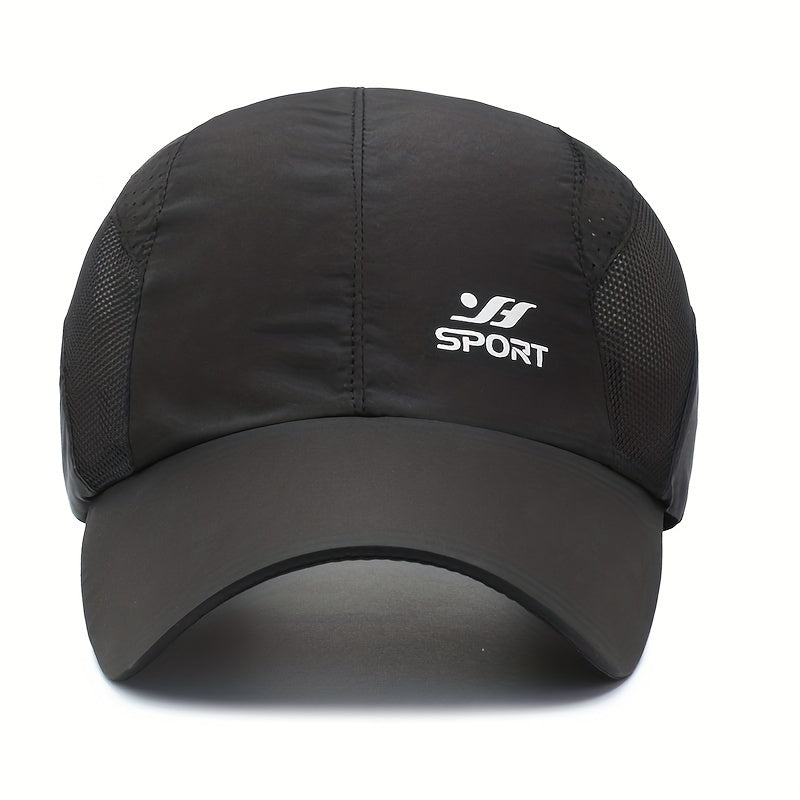 Men's Outdoor Sports Hat Quick Drying Breathable Baseball Cap
