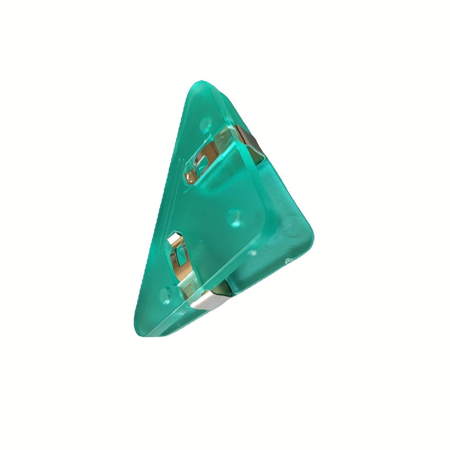 5pcs Acrylic Triangle Clip Non-slip Stationery Dovetail Clip