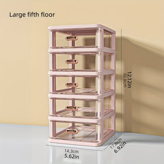 Desktop Storage Box Transparent Small Drawer Storage