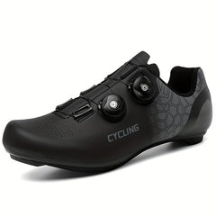 Unisex Cycling Sneakers Compatible With SPD Cleat Lightweight Sport Shoes