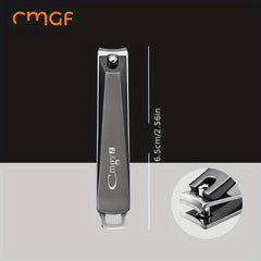 CMGF Nail Scissors Anti-splash Nail Cutter Portable Manicure Tool
