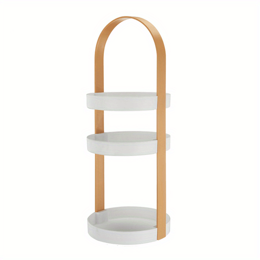 Desktop Storage Rack Bathroom Countertop Storage Makeup Organizer