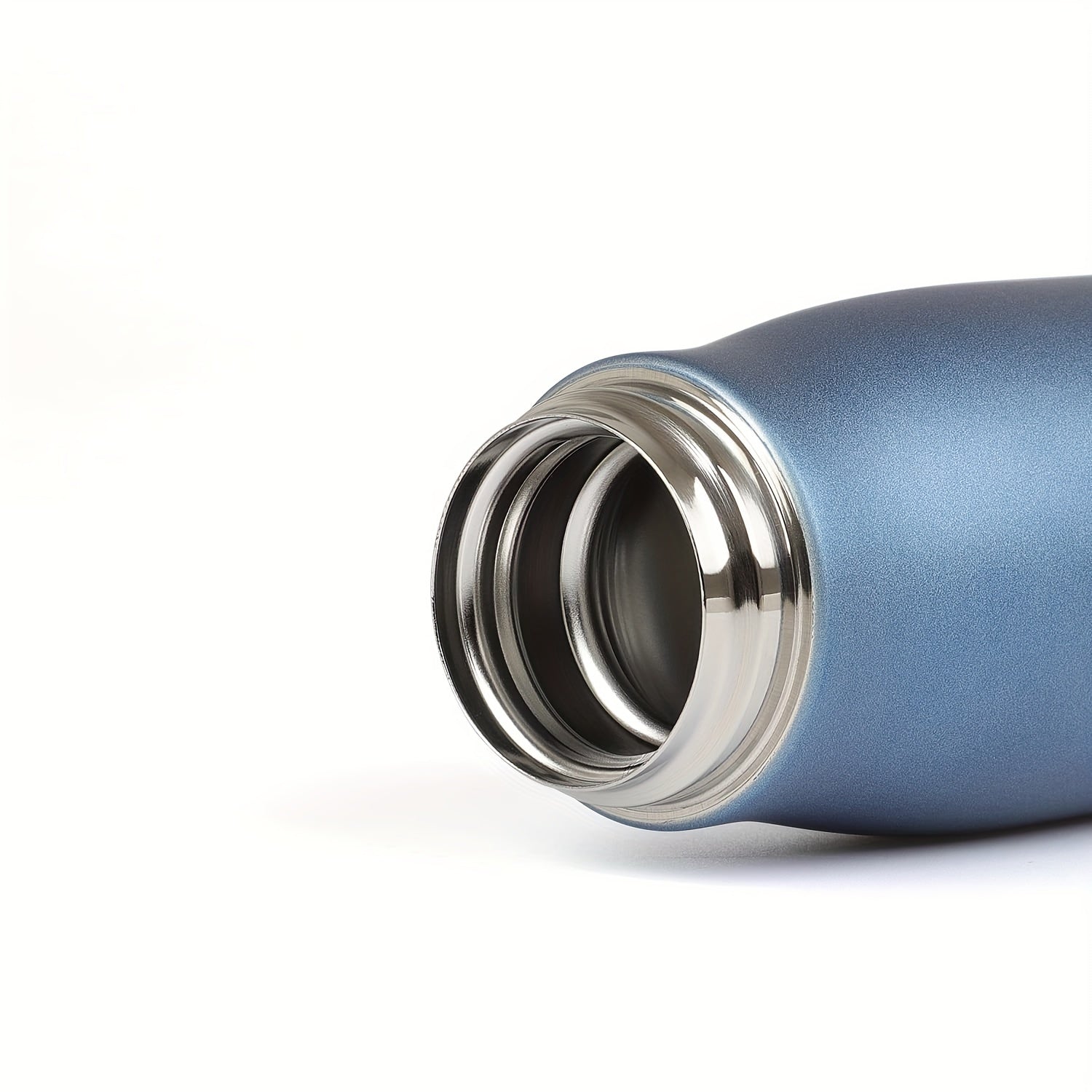 17oz Insulated Steel Water Bottle Strap Lid Keeps Drinks Cold