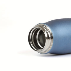 17oz Insulated Steel Water Bottle Strap Lid Keeps Drinks Cold