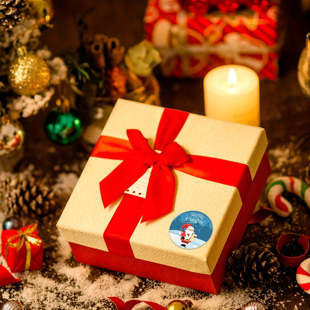 160pcs Christmas Cartoon Stickers Funny Holiday Party Decorations