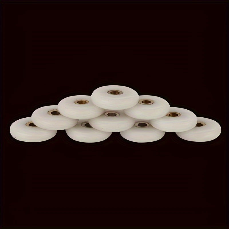 2pcs Bathroom Bearing Door Runner Sliding Shower Door Roller Pulley