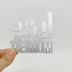 1pc Life Sheet Engraving Mold DIY Metal Embossing Scrapbooking