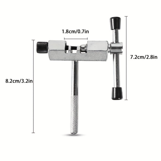 Mountain Bike Dual Axis Chain Breaker Chain Disassembly Tool