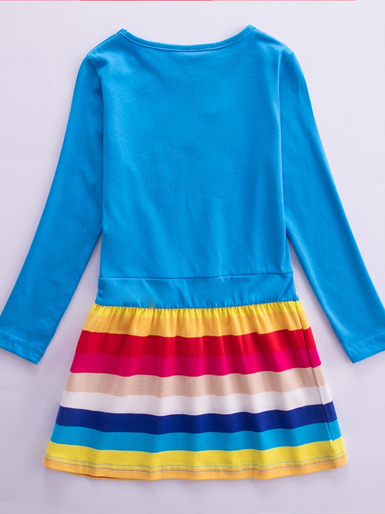 Girls Cartoon Anime Unicorn Dress