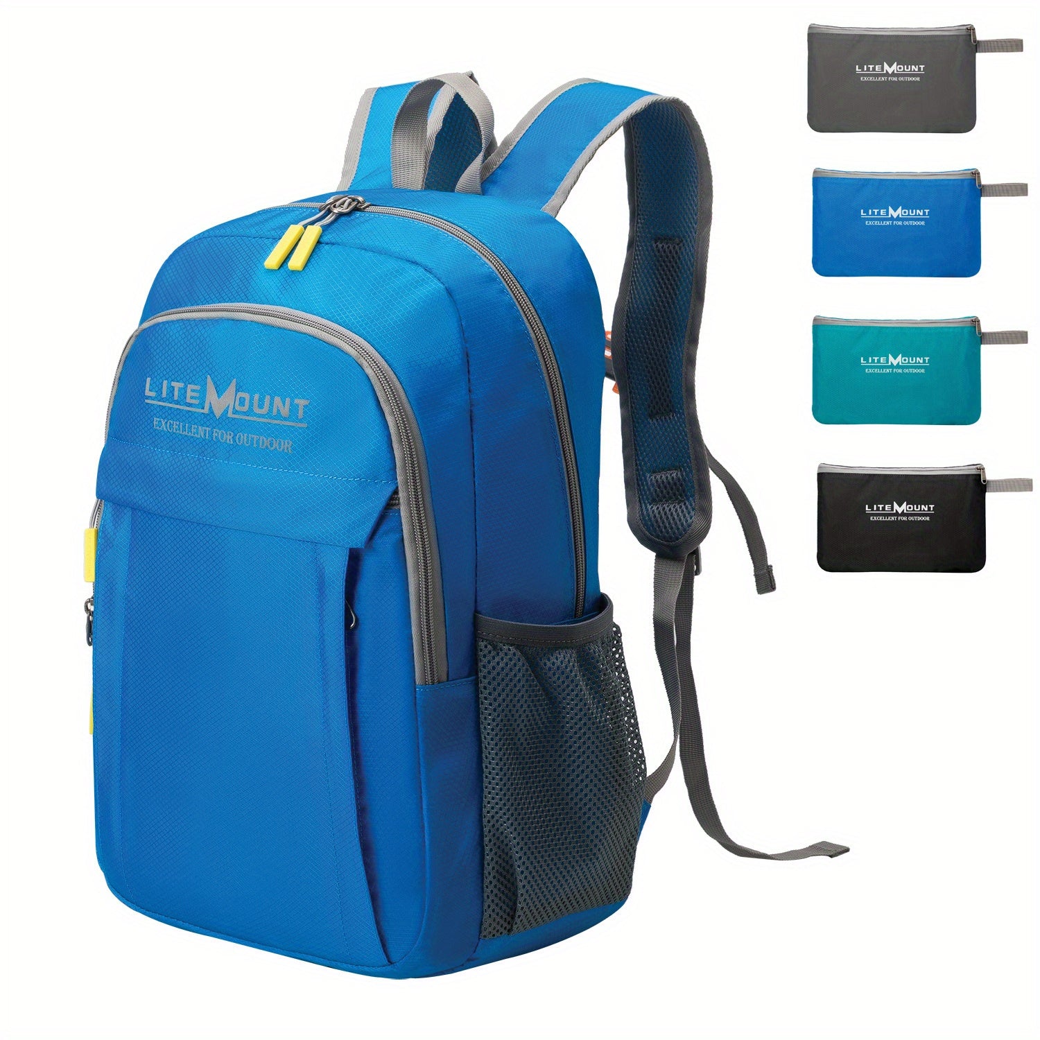 Ultralight Waterproof Foldable Backpack for Outdoor Camping