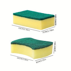 Dishwashing Sponge Non-Scratch Cleaning Sponges - 10 Pack
