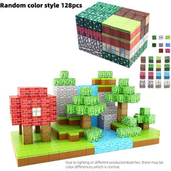 Building Blocks Toy Set DIY 3D Puzzle & Creative Home Decoration