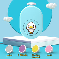 Ergonomic Nail Clipper Set with 4 Grinding Heads for Infants Adults Hands & Toes