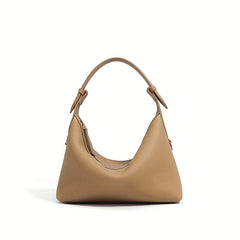 Vintage Style Leather Women's Handbag Large Capacity Soft Cowhide