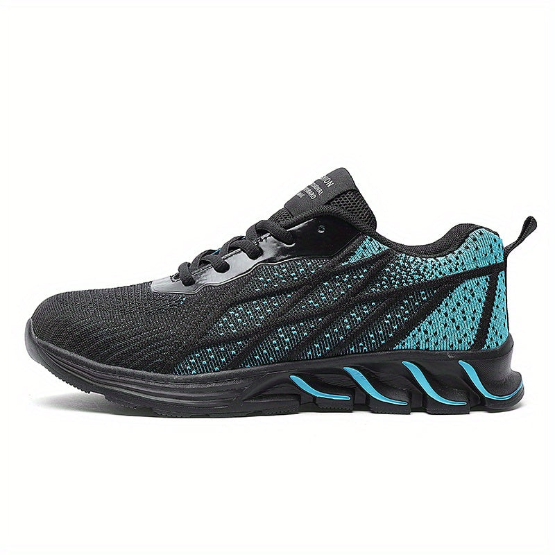 Men's Puncture Proof Work Safety Shoes