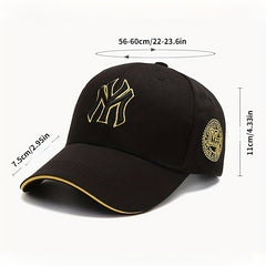 Letters Embroidery Baseball Cap Snapback Sun Hat for Men Women